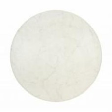 Столешница для стола Topalit D600 мм 0070 круглая white marmor