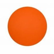 Столешница для стола Topalit D800 мм 0402 круглая orange