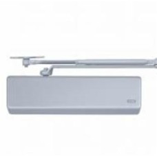Доводчик дверной RYOBI D-4550 BC/DA UNIV с ветровым тормозом и тормозом закрывания серый 200 кг
