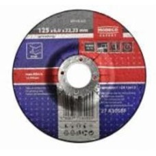 Круг зачистной Modeco 125 x 6,0 x 22,23 мм mn-68-922