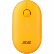 Мышь 2E MF300 Silent WL BT Sunny yellow (2E-MF300WYW)