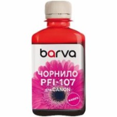 Чернила Barva для Canon PFI-102/107 M специальное 180 мл (C107-886) пурпурный