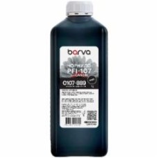 Чернила Barva для Canon PFI-102/107 BK специальное 1 л (C107-889) черный
