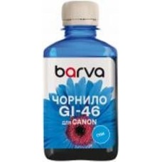 Чернила Barva Canon GI-46 C специальное 180 мл (CGI46-908) синий