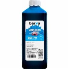 Чернила Barva для Epson T6932 специальное 1 л водорастворимое I-BARE-ET6932-1-C (E69-771) голубой