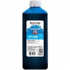 Чернила Barva для HP 711 C специальное 1 л (H711-862) голубой