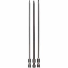 Набор бит Bosch Extra Hard 152 мм T8/10/15 3 шт. 2607001763