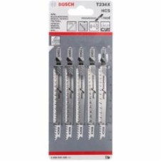 Набор пилочек для электролобзика Bosch T 234 X Progressor for Wood 5 шт. 2608633528