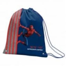 Сумка для обуви YES SB-10 Marvel.Spiderman синий