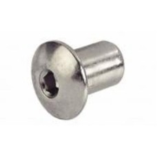 Мебельная гайка Эриксона полукруглая головка М6/15x10 5 шт. snapt 41161