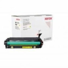 Картридж лазерный Xerox Everyday совместимый аналог HP CF362A (508A), Canon 040 yellow желтый