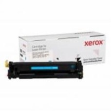 Картридж лазерный Xerox Everyday совместимый аналог HP CF411A (410A), Canon 046 cyan синий
