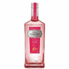 Джин D'Argent Rose клубника 40% 0,7 л