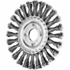 Щетка дисковая плетенная RBG 12512/22,2 ST 0,50 Pferd 9228