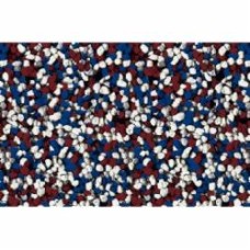 Мозаичная штукатурка Siltek Decor Silicon Mosaic 4363 25 кг