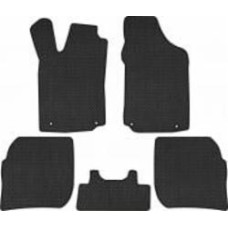 Коврики автомобильные EVAtech Audi 100 (C3) Restyling Mechanical seats 1988-1991 AU11793CV5AV4RBB модельные