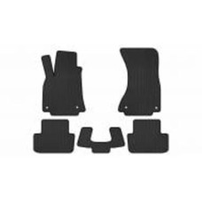 Коврики автомобильные EVAtech Audi A4 (B8) 2008-2011 AU31100C5AV4RBB модельные