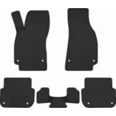 Коврики автомобильные EVAtech Audi A6 (C6) 2004-2008 AU3164CV5AV8RBB модельные