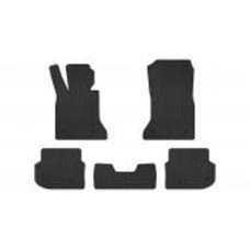 Коврики автомобильные EVAtech BMW 5 Series (F11) RWD Electric seats 2010-2013 BM31057C5BW8RBB модельные