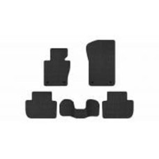 Коврики автомобильные EVAtech BMW X3 (E83) (4 clips) 2003-2010 BM22470CB5BW4RBB модельные