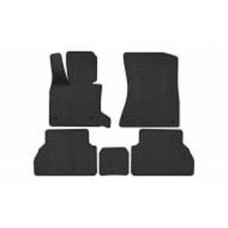 Коврики автомобильные EVAtech BMW X5 2006-2013 (BM33435C5BW4RBB) модельные