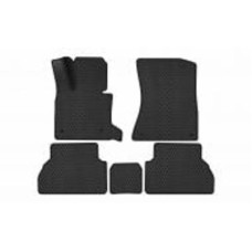 Коврики автомобильные EVAtech BMW X5 2006-2013 (BM32360CD5BW4RBB) модельные