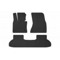 Коврики автомобильные EVAtech BMW X6 2014-2019 (BM334ZB3BW6RBB) модельные