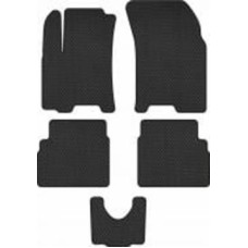 Коврики автомобильные EVAtech Chevrolet Aveo 2005-2011 (CT31631C5RBB) модельные