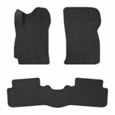 Коврики автомобильные EVAtech Daewoo Cuore 2007-2013 (DO33609ZD3RBB) модельные