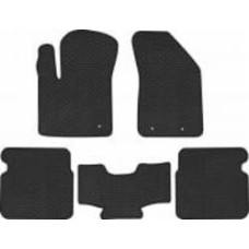 Коврики автомобильные EVAtech Dodge Caliber 2006-2012 (DE11862CV5LA3RBB) модельные