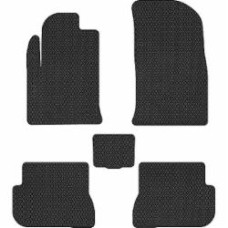 Коврики автомобильные EVAtech Ford Fiesta 1999-2002 (FD33206C5RBB) модельные