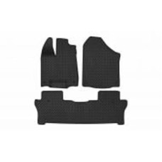 Коврики автомобильные EVAtech Honda Pilot 2015-2022 (HA13337ZV3TL6RBB) модельные