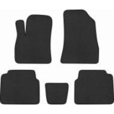 Коврики автомобильные EVAtech Hyundai Santa 2001-2006 (HY51500CV5RBB) модельные