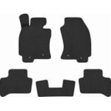 Коврики автомобильные EVAtech Jaguar X-Type 2001-2009 (JR21572C5LA4RBB) модельные