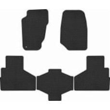 Коврики автомобильные EVAtech Jeep Cherokee 2001-2008 (JP12349CB5LA1RBB) модельные