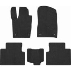Коврики автомобильные EVAtech Jeep Grand 2013-2021 (JP42250C5LA4RBB) модельные