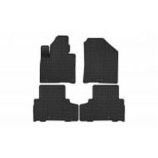 Коврики автомобильные EVAtech Kia Sorento 2014-2020 (KI11392PVC4LA5RBB) модельные