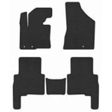 Коврики автомобильные EVAtech Kia Sorento 2009-2012 (KI12991CV5LA3RBB) модельные