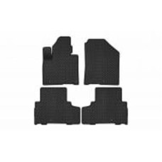 Коврики автомобильные EVAtech Kia Sorento 2014-2020 (KI32619PVC4LA5RBB) модельные