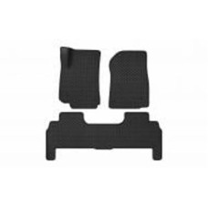 Коврики автомобильные EVAtech Lexus LX 2008-2012 (LS21563ZD3TL4RBB) модельные