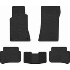 Коврики автомобильные EVAtech Mercedes-Benz C-Class 2000-2007 (MB3362CB5RBB) универсальные