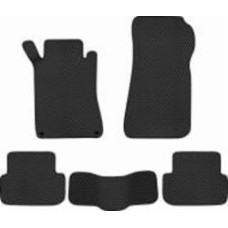 Коврики автомобильные EVAtech Mercedes-Benz CLK-Class 2002-2010 (MB21574C5MS2RBB) универсальные