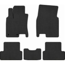 Коврики автомобильные EVAtech Nissan Qashqai 2006-2013 (NS3393C5RN2RBB) универсальные