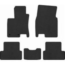 Коврики автомобильные EVAtech Nissan Qashqai 2006-2013 (NS3393CB5RN2RBB) универсальные