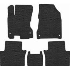 Коврики автомобильные EVAtech Renault Koleos 2008-2016 (RT12113CV5FC4RBB) универсальные