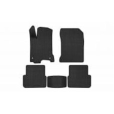 Коврики автомобильные EVAtech Renault Laguna 2007-2015 (RT3497C5AV2RBB) универсальные