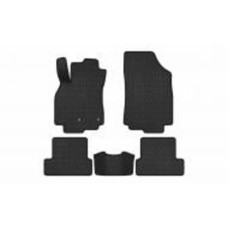 Коврики автомобильные EVAtech Renault Megane 2008-2016 (RT33135CVV5AV2RBB) универсальные