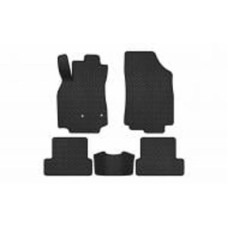 Коврики автомобильные EVAtech Renault Megane 2008-2016 (RT3635CVS5AV2RBB) универсальные