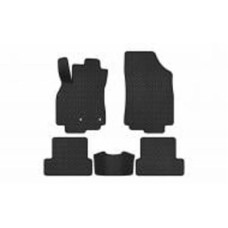 Коврики автомобильные EVAtech Renault Megane 2008-2016 (RT3635CVV5AV2RBB) универсальные