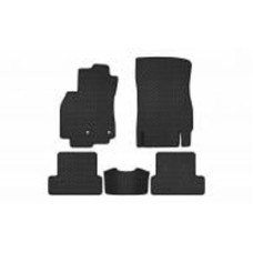 Коврики автомобильные EVAtech Renault Megane 2008-2016 (RT33273CBV5AV2RBB) универсальные